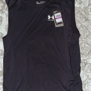Under Armour Black Athletic Tank